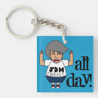 JDM Cookout: "Why So USDM?" Key Chain