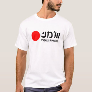 JDM Equipped T Shirt Red