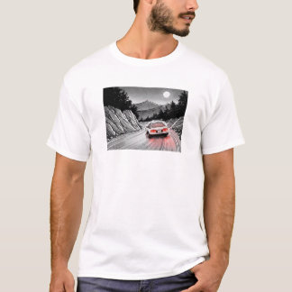 JDM Panda Manga Style Mountain Drift T-Shirt