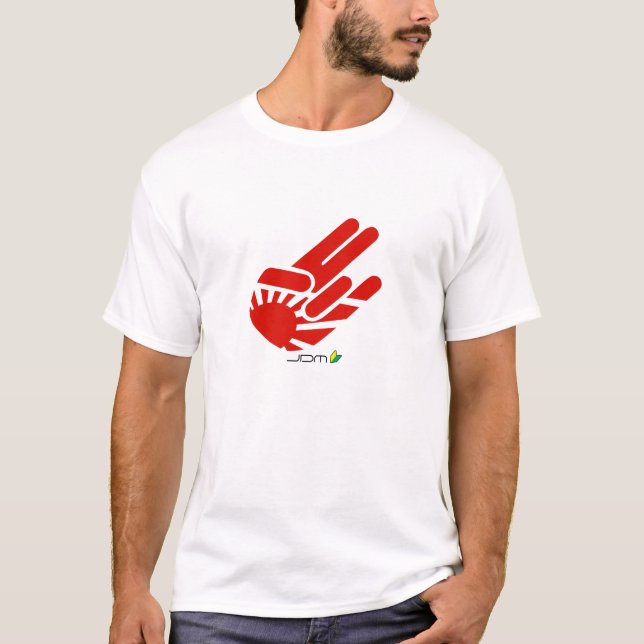JDM Rising Sun "Shocker" T-Shirt (Front)