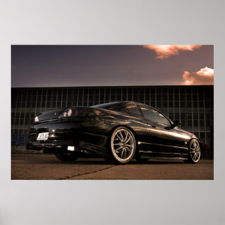 JDM Silvia poster