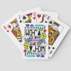 JDM Tag & Stickers Playing Cards