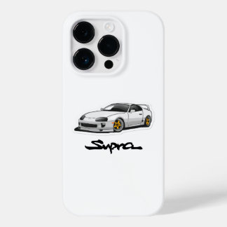 JDM Toyota Supra iPhone 14 Pro Case