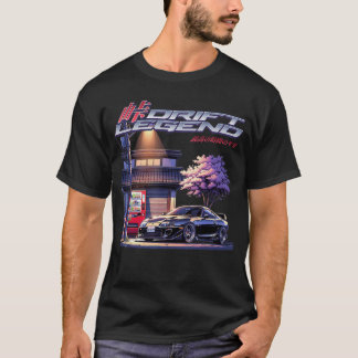 JDMokyo Japan Drift Race Caruning Retro Vintage gi T-Shirt