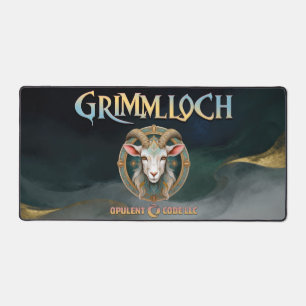 JDR Fantastique Emblème de la Chèvre de Grimmloch