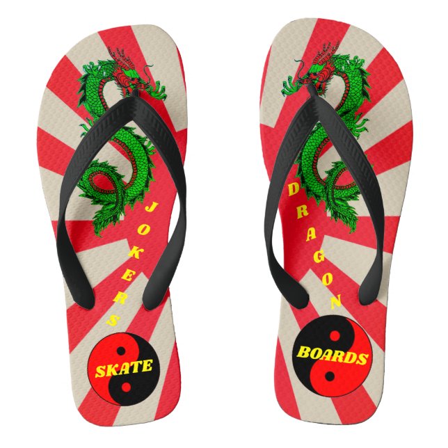 JDS Flip Flops (Footbed)