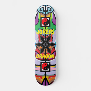 JDS FlowingLines Skateboard