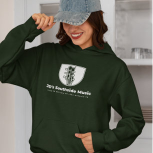 JD's Southside Music Store with Address Hoodie