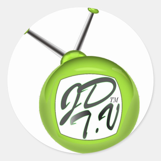 JDs TV Stickers (Front)