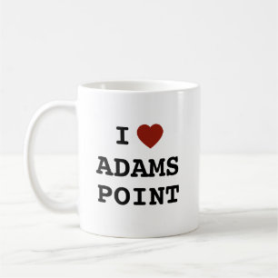 Je aime Adams Point Mug