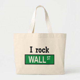 Je bascule Wall Street - sac