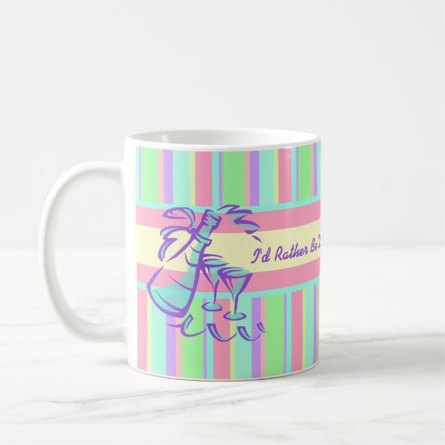 Je boirais plutôt la tasse de café de Champagne (Gauche)