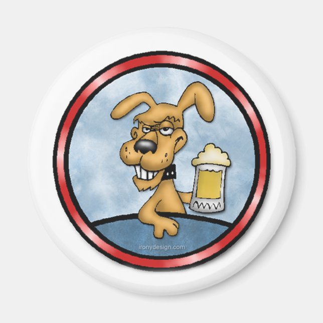 Je Bois Pour Faire D'Autres Aimants (Devant)