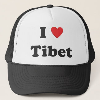 "Je casquette aime Thibet"