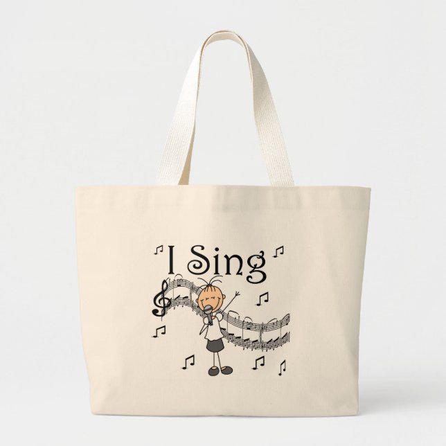 Je chante le sac (Devant)