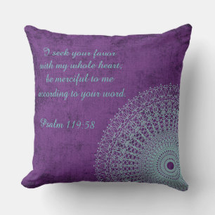 Je Cherche Votre Faveur Coussin Décoratif Réversib
