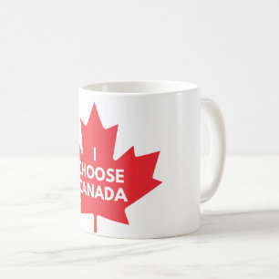 Je choisis Canada Mug