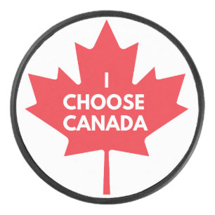 Je choisis la canette de hockey du Canada