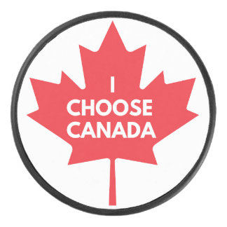 Je choisis la canette de hockey du Canada