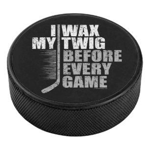 Je cire ma brindille (hockey)
