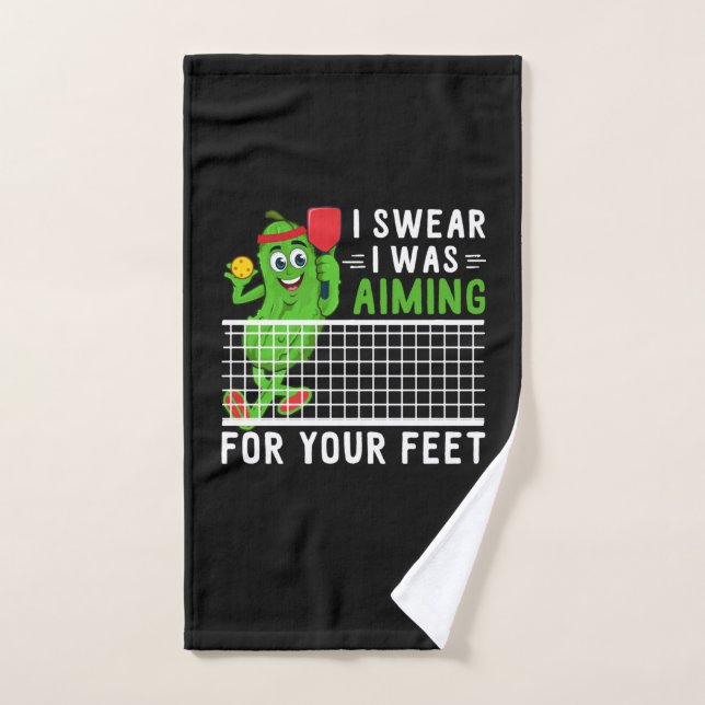 Je Cite Que Je Voulais Te Faire Des Pieds De Pickl (Serviette à main)