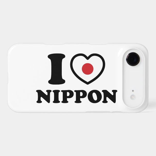 JE COEUR [AMOUR] NIPPON (Verso (Horizontal))