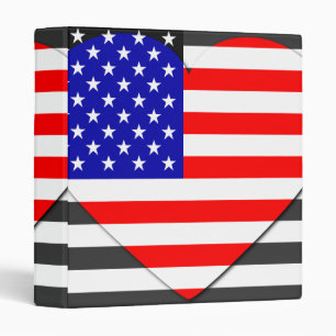 Je cœur Classeur États-Unis