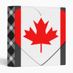 Je coeur le Classeur du Canada