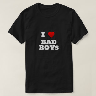 Je Coeur Mauvais Garçons T-shirt
