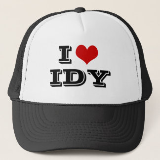 Je Coeur mon Casquette de baseball IDY