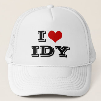 Je Coeur mon Casquette de baseball IDY