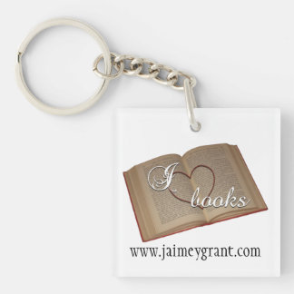 "Je coeur réserve" le porte - clé