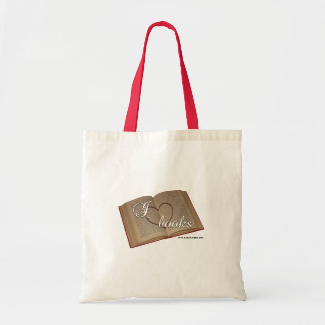 "Je coeur réserve" le sac fourre-tout (Devant)