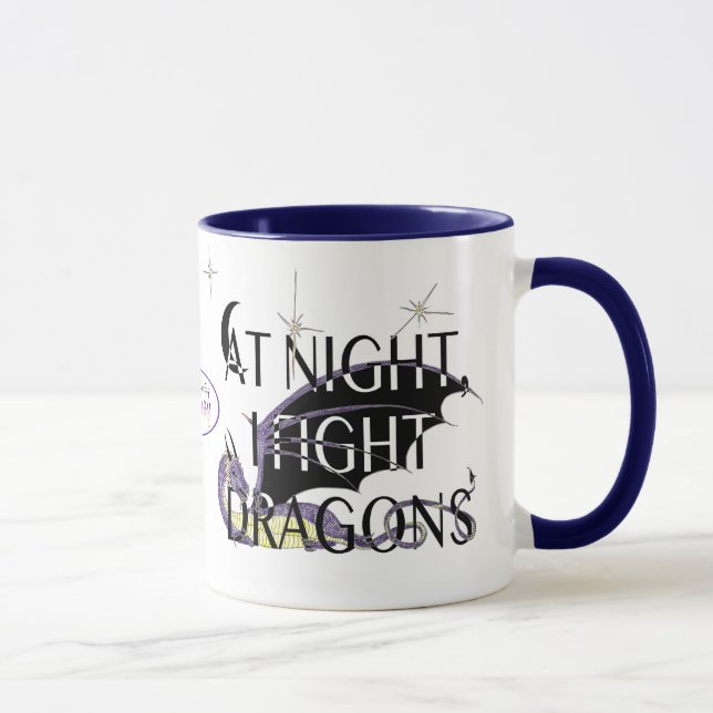 Je combats avec la tasse de dragons (la couleur) (Droite)