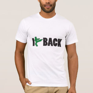 JE COMBATS DE RETOUR le T-shirt