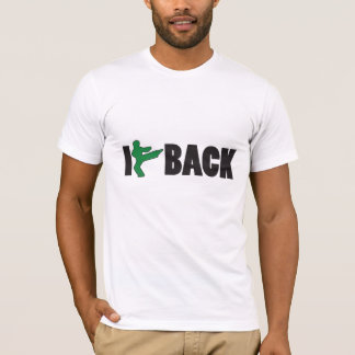 JE COMBATS DE RETOUR le T-shirt