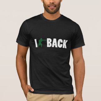 JE COMBATS DE RETOUR le T-shirt