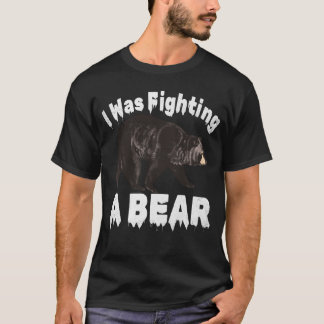 Je Combattais Un Ours, T-Shirt Classique vintage