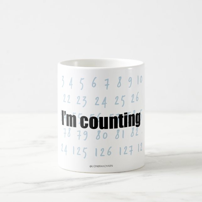 "Je compte" la tasse (Centre)