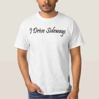 Je conduis le T-shirt latéral