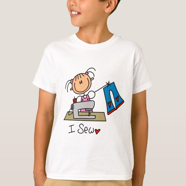 Je couds le T-shirts et les cadeaux (Devant)