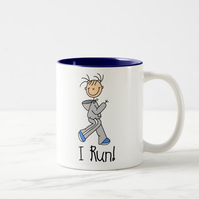 Je cours la tasse (Droit)