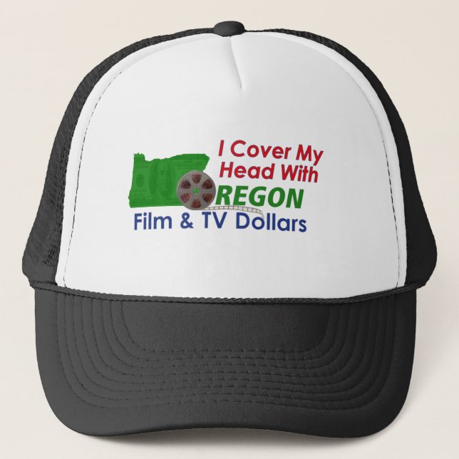 Je couvre mon principal… Casquette (Devant)