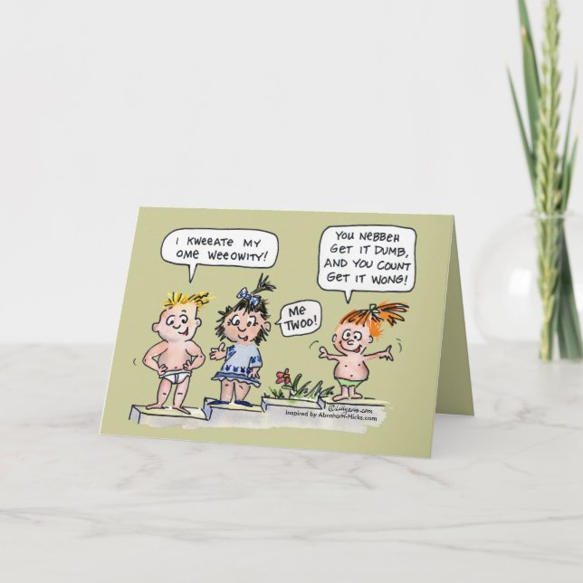 Je Crée Ma Propre Carte De Voeux Réalité (Devant)