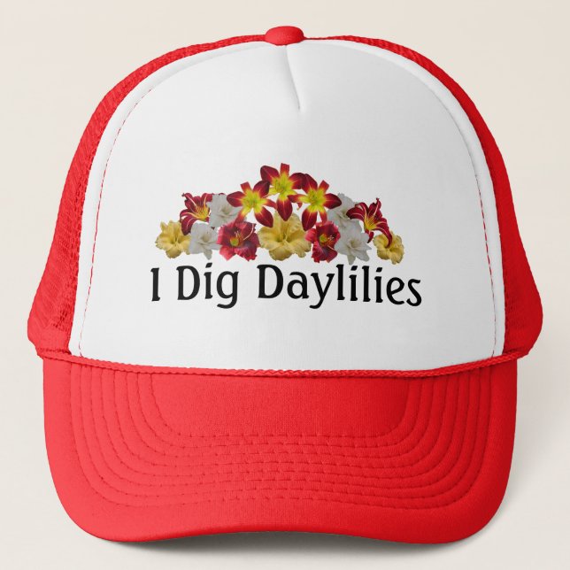 Je creuse le casquette de Daylilies (Devant)