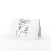 Je crois !  Carte de Noël pour le pour de comms