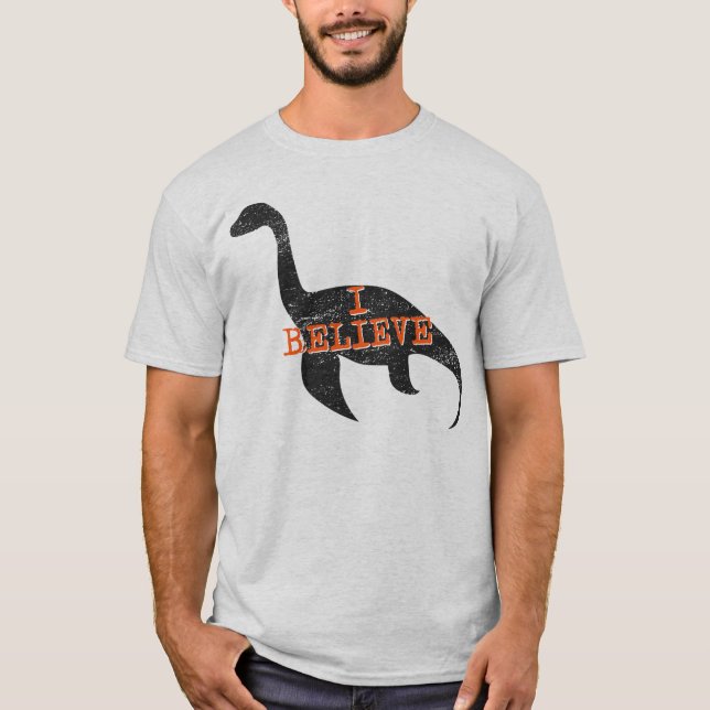Je crois (dans le Nessie) le T-shirt (Devant)