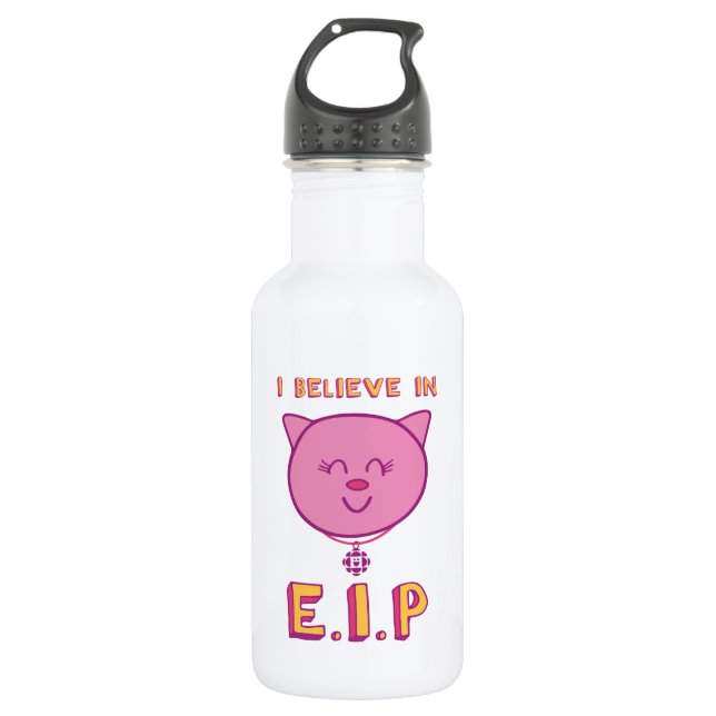 Je crois en la bouteille d'eau E.I.P (Devant)