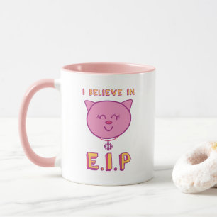 Je crois en l'E.I.P Combo Mug