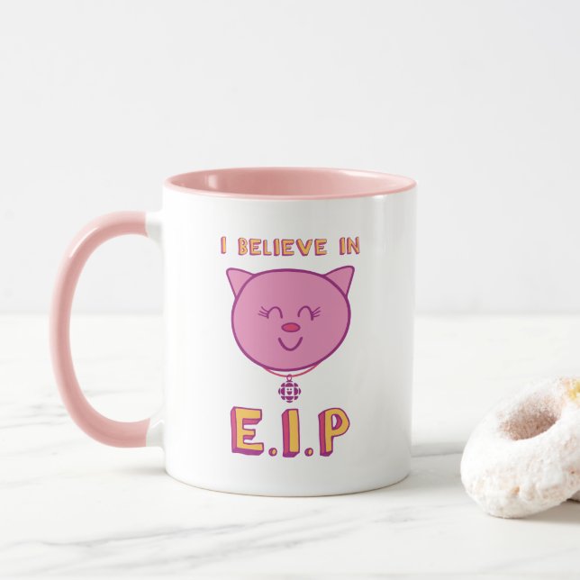 Je crois en l'E.I.P Combo Mug (Avec donut)